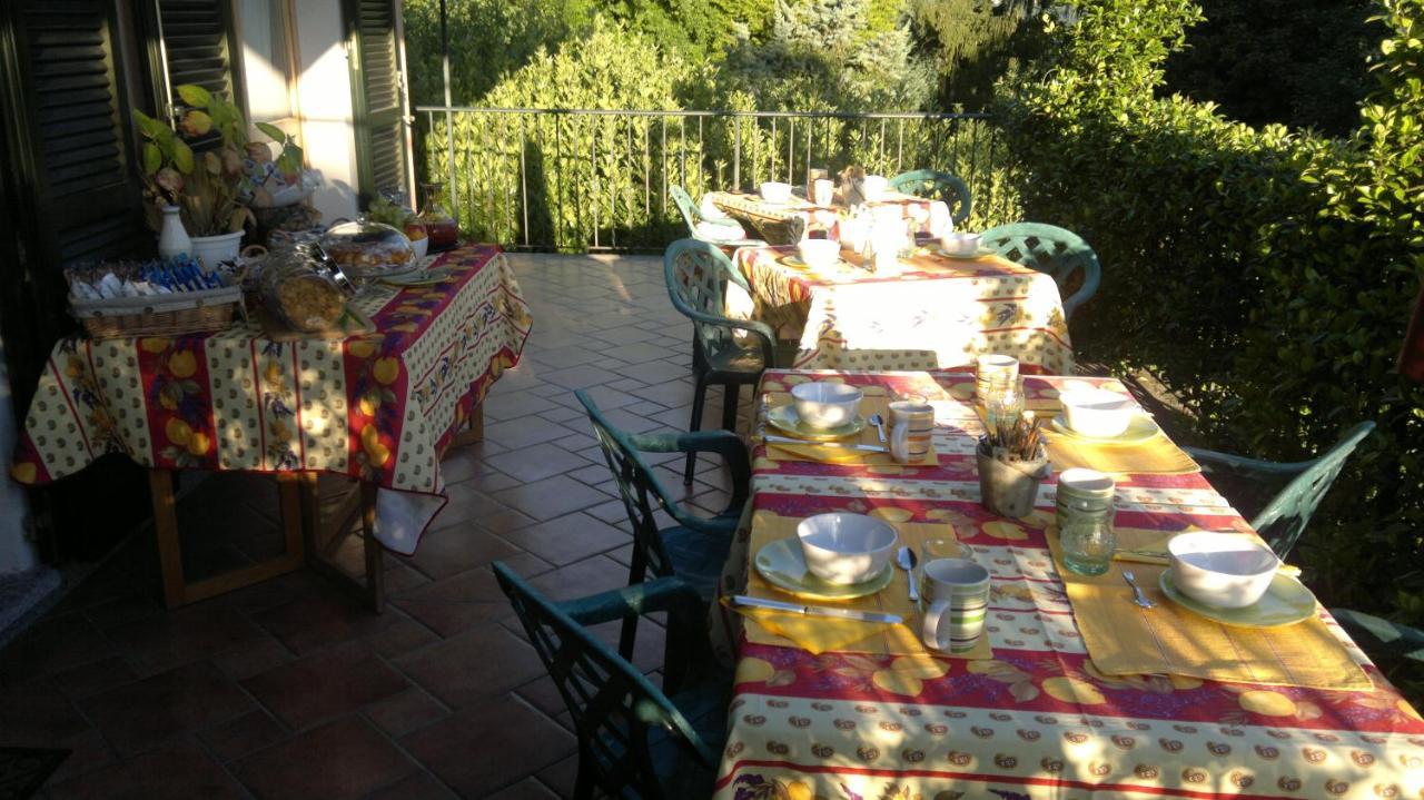 Lo Scoiattolo E La Noce Bed & Breakfast Stresa Dış mekan fotoğraf