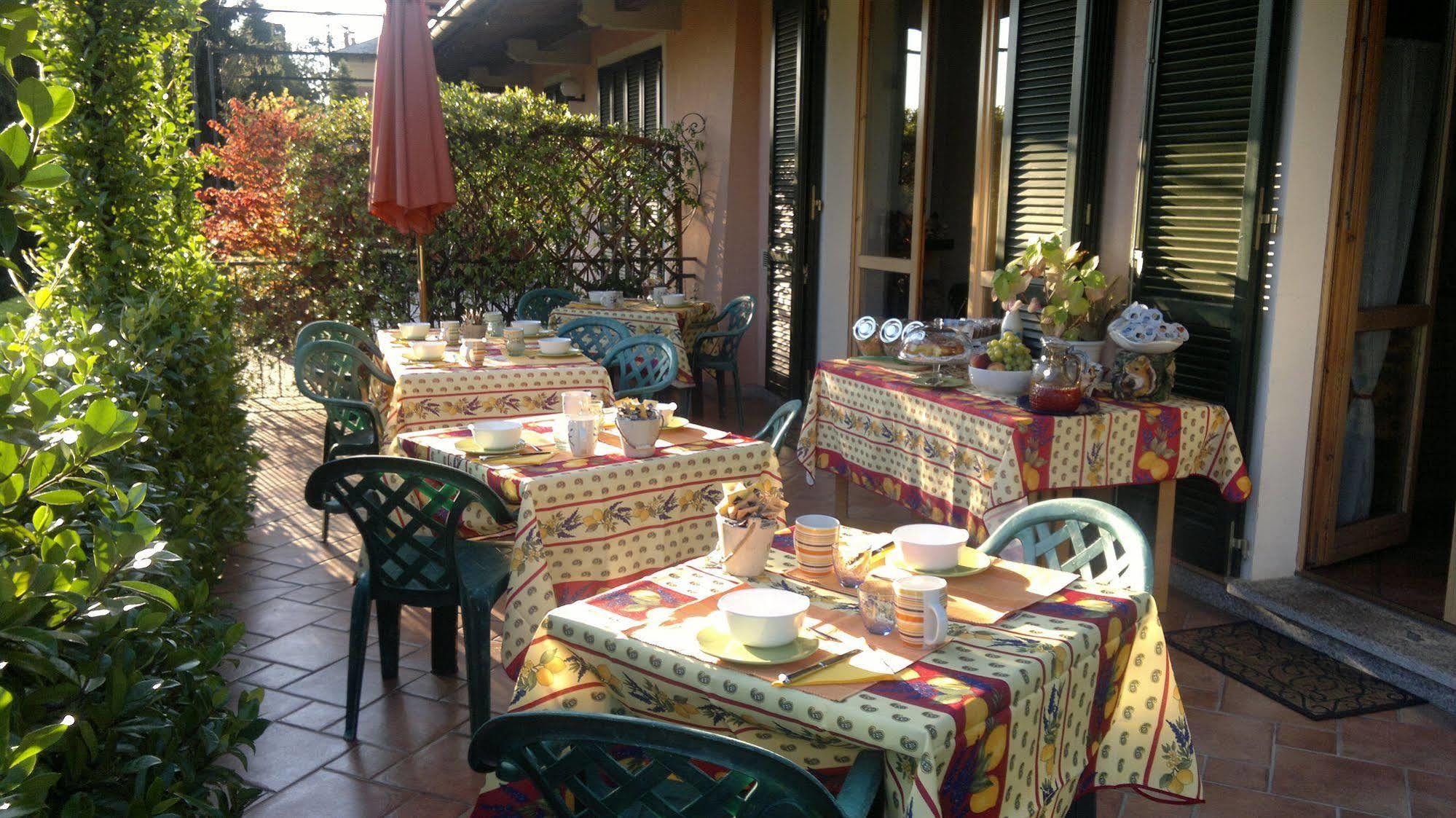 Lo Scoiattolo E La Noce Bed & Breakfast Stresa Dış mekan fotoğraf